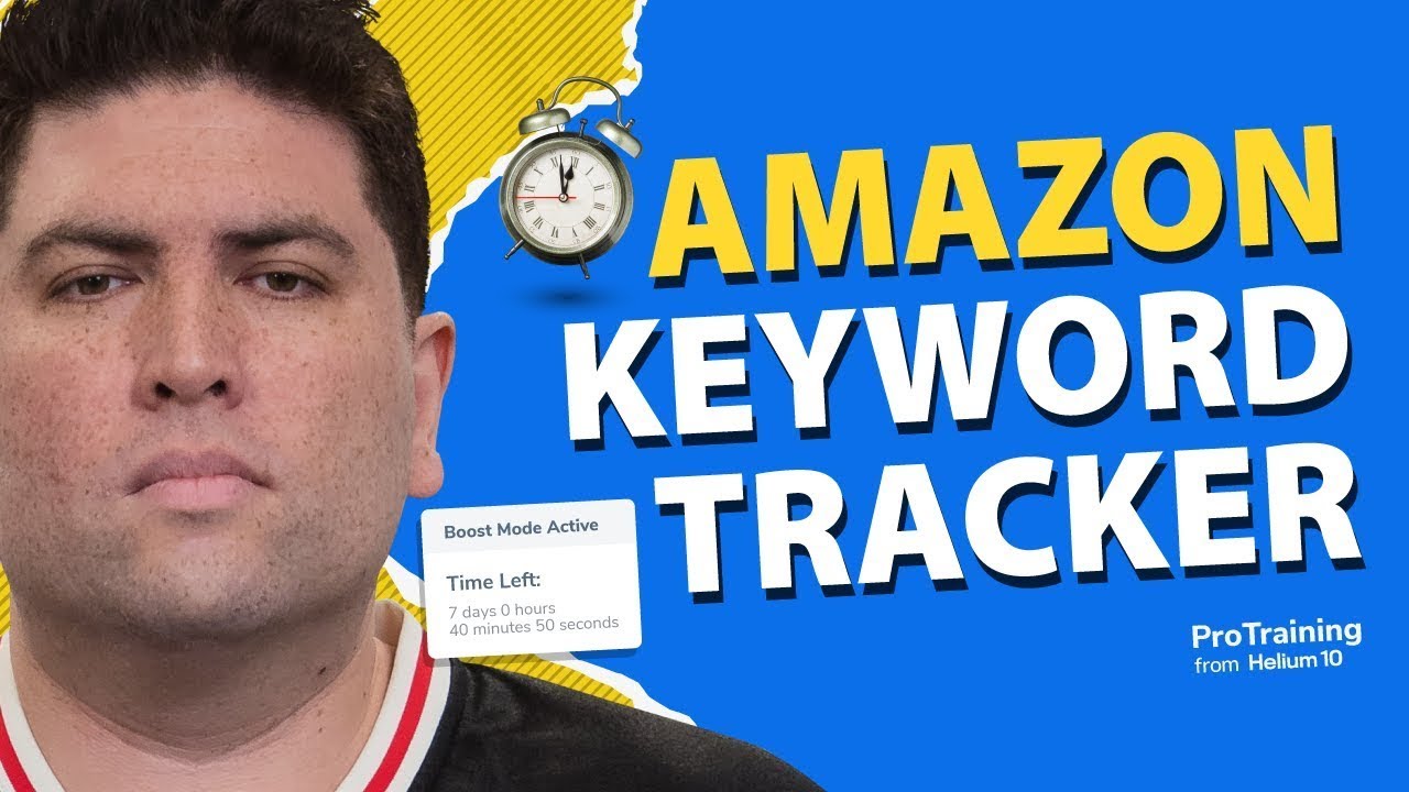How to Track Your Amazon Keyword Ranks Daily Or Hourly   Keyword Tracker Pro Training