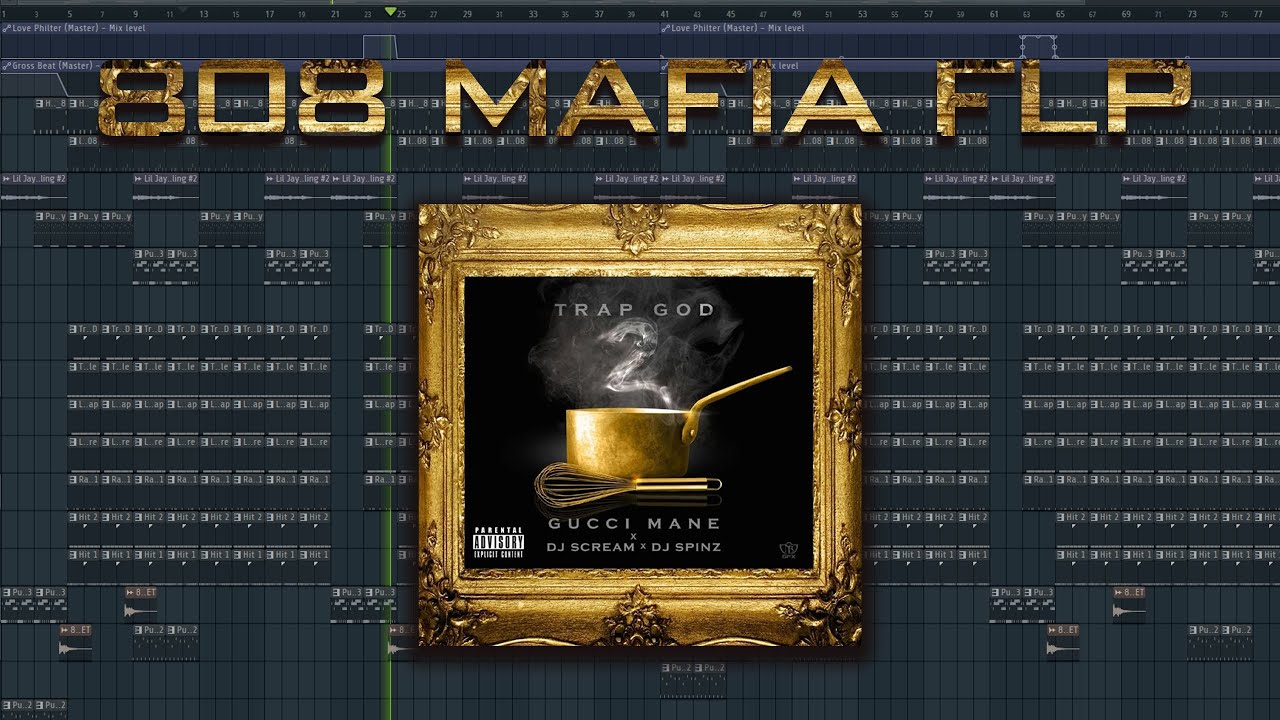 Gucci Mane Squad Car Instrumental Remake how to make southside 808 mafia type beat fl studio
