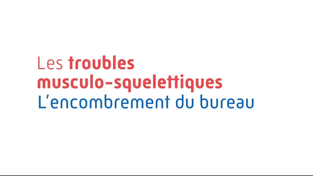 Épisode 3 : Les troubles musculo-squelettiques