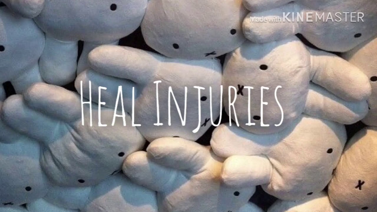 Heal injuries subliminal