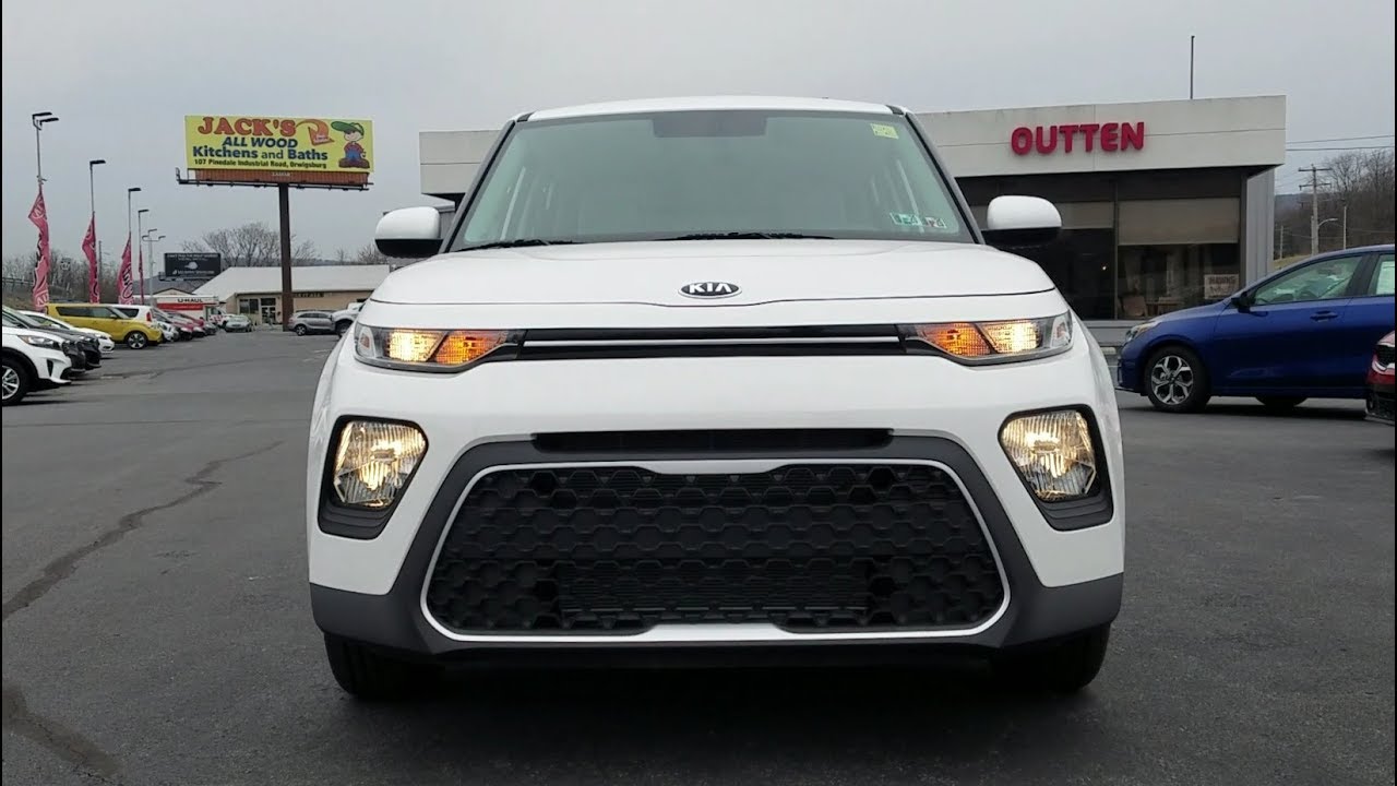 2020 KIA SOUL LX - TOP SELLING COMPACT BOX
