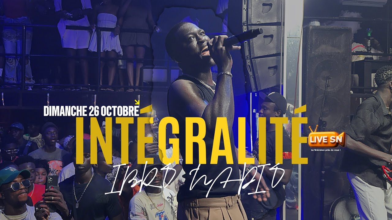 INT&Eacute;GRALIT&Eacute;: IBRO NADIO - LIVE PERFORMANCE / DIMANCHE 27 OCTOBRE au FIVE UP #livesn #ibronadio