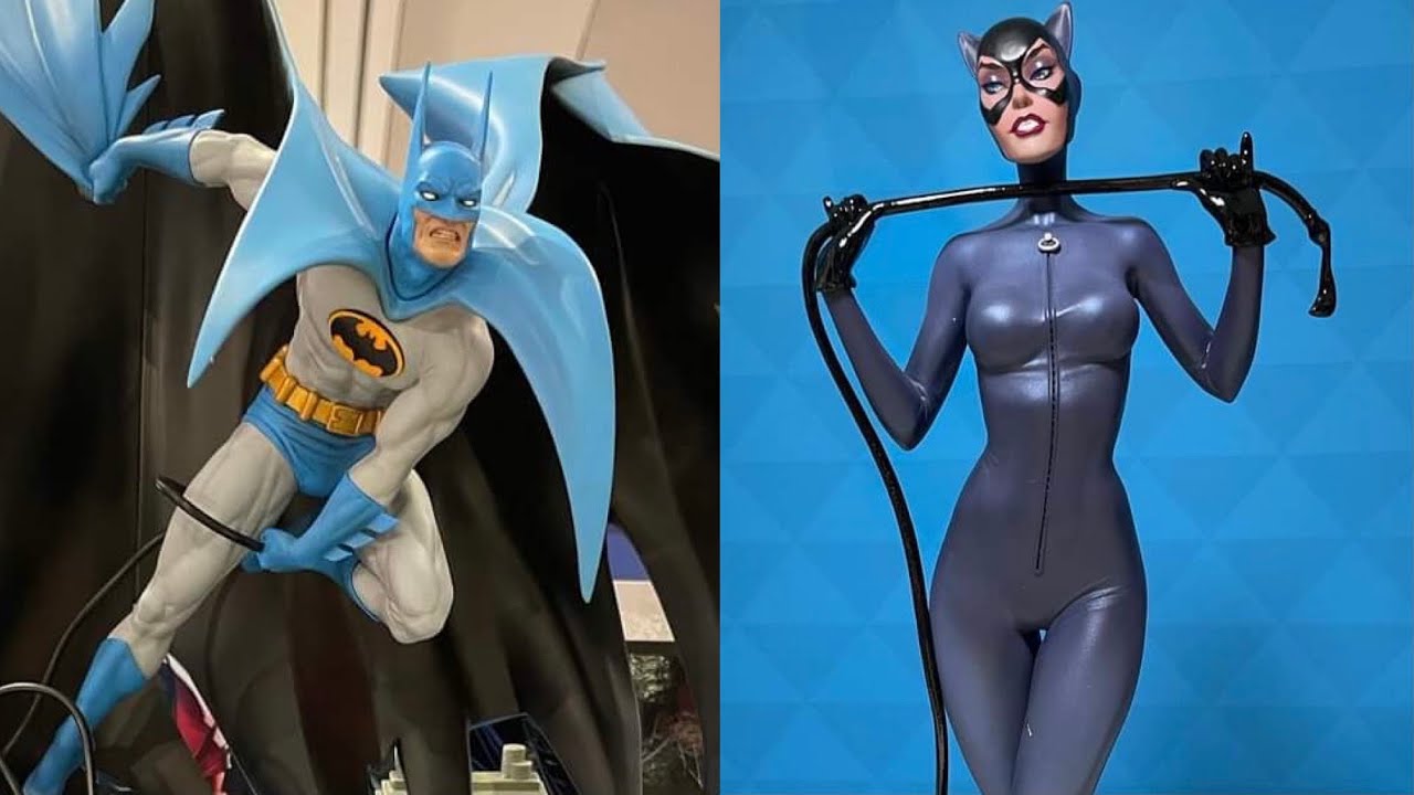 Новые игрушки McFarlane, фигурки Бэтмена на выставке, выглядят потрясающе