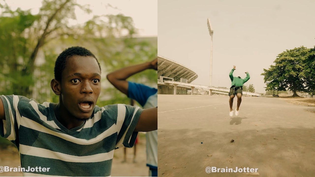 Brain Jotter - NIgerian Shaolin Soccer