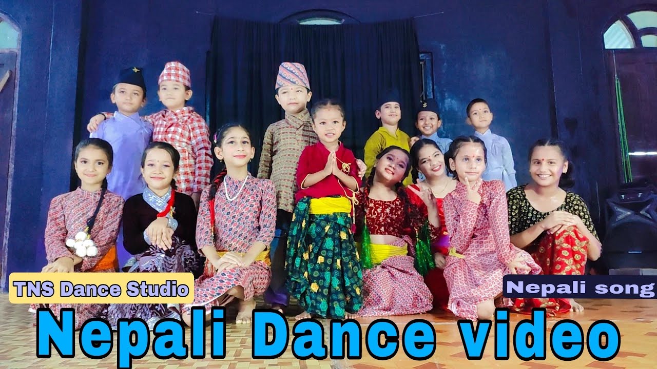 Nepali kids dance| chepte chepte perungo | dance video | By TNS Dance Studio kids | Nepali song