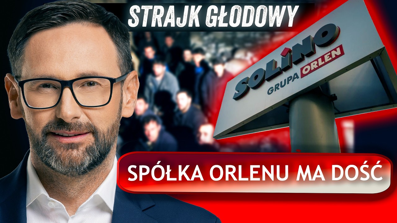 MAJĄ DOŚĆ TEGO TRAKTOWANIA - STRAJKUJĄ