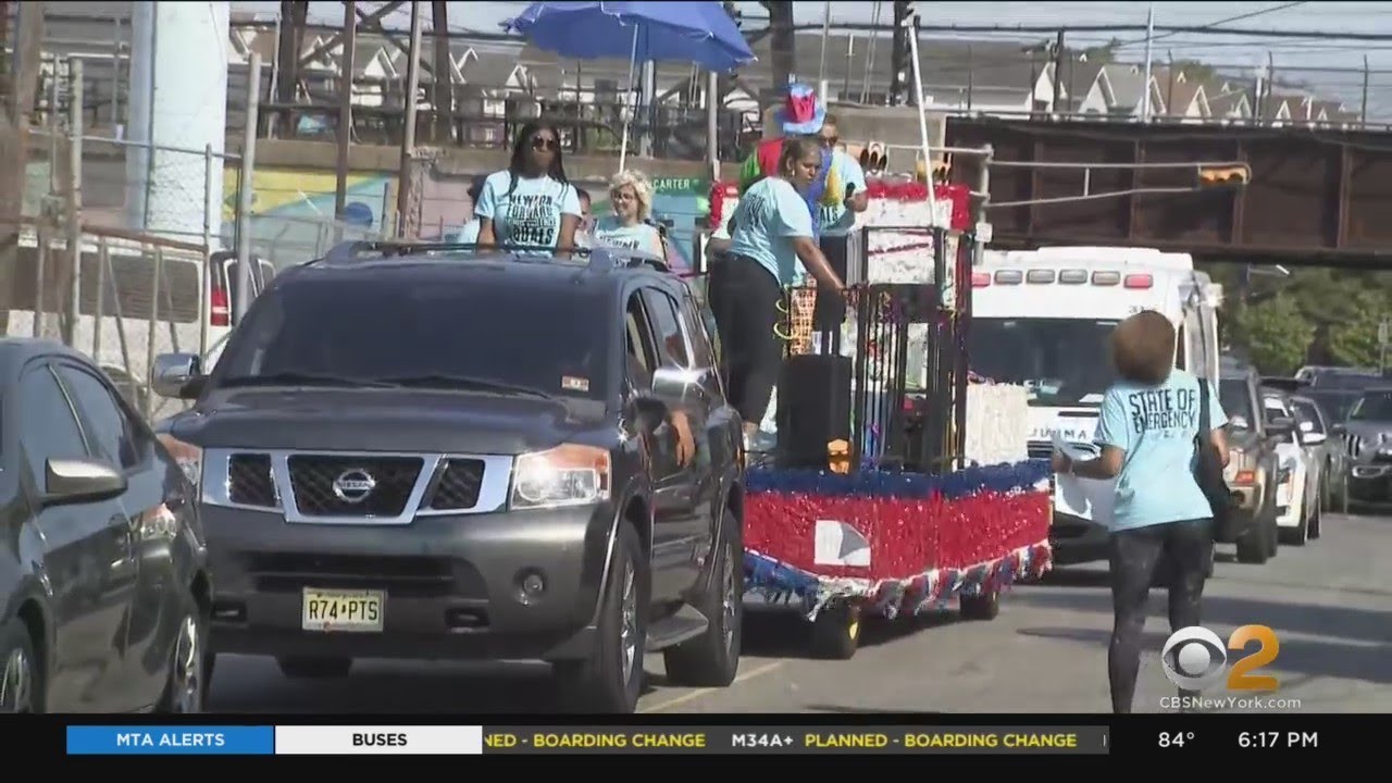 Newark holds citywide peace walk against gun violence