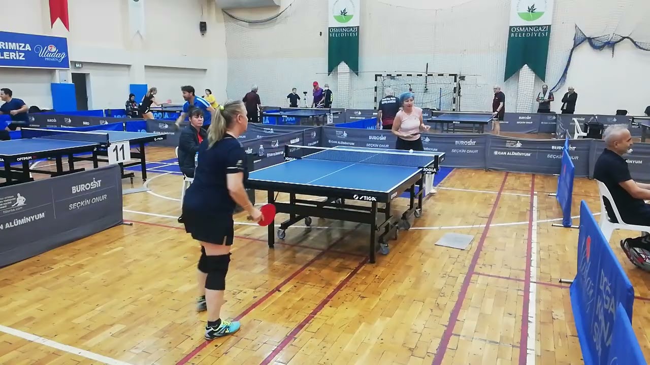 Bursa Kasım 2025 Open grup maçı maçı Filiz vs Derya Gürel Kaya
