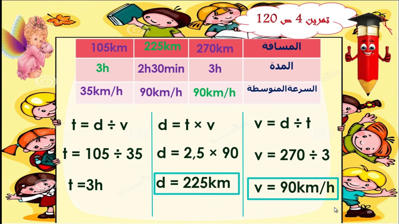 تمارين السرعة المتوسطة