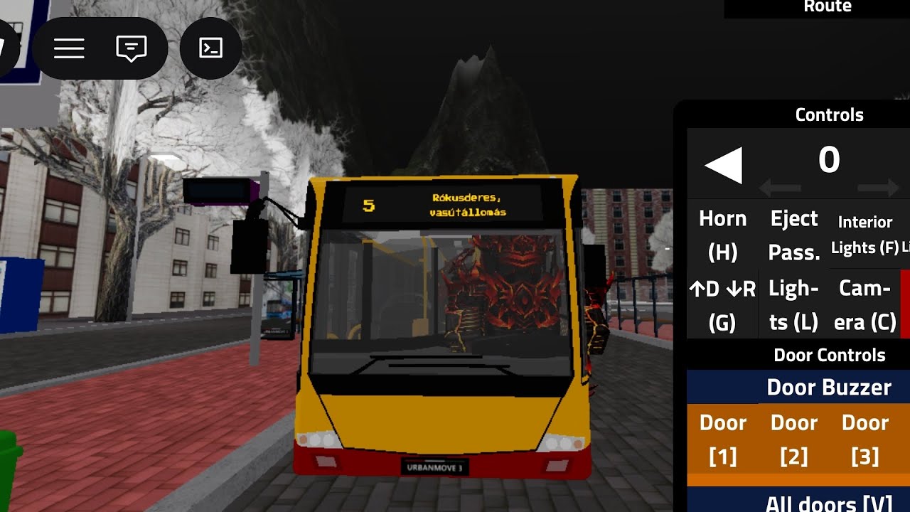 BUSZOS KALANDOK 22.RÉSZ 5-ÖS JÁRAT DERESREMETE, SZIKLAPARK-RÓKUSDERES, VASÚTÁLLOMÁS