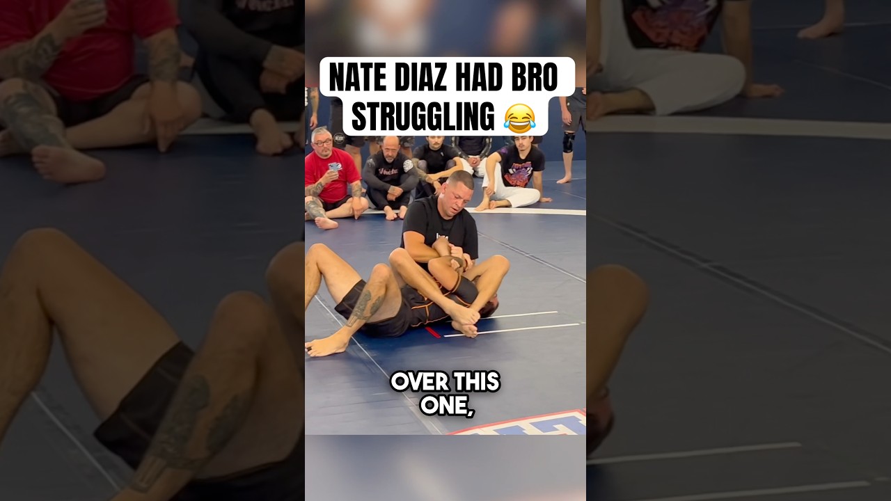 Nate Diaz Had Bro Rethinking His Life Decisions 😂 #natediaz #ufc #mma #sports #combatsports