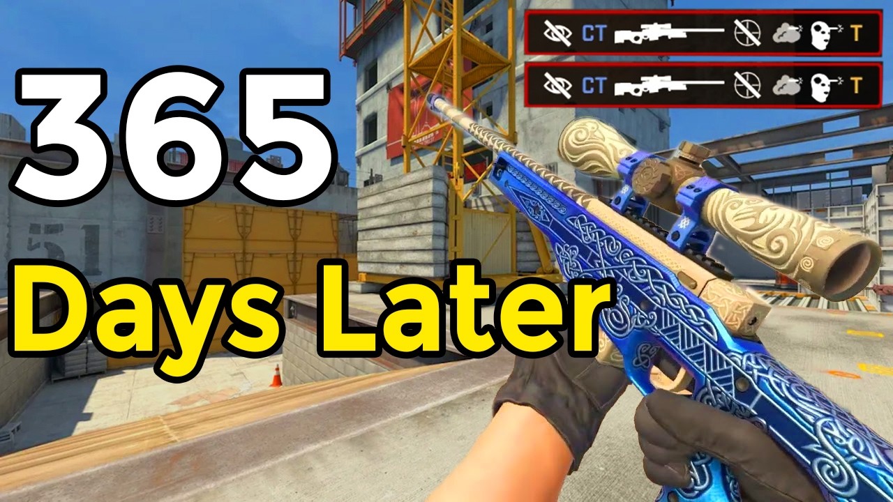 The Comeback Compilation 365 Days Later!         |United in Grief Edit| |CSGO/CS2 Highlights|
