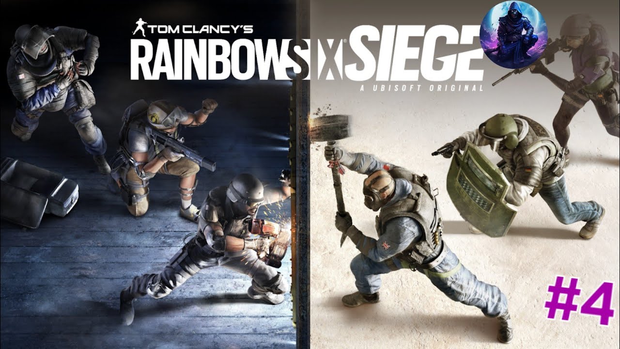 Rainbow Six Siege Gameplay #4