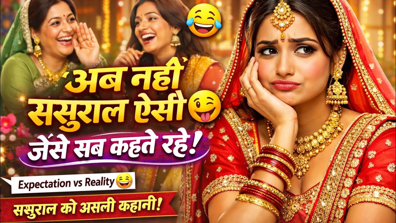 😜 अब नहीं ससुराल ऐसी! | हंसी मजाक वाला मजेदार गीत | Funny Hindi Song💃