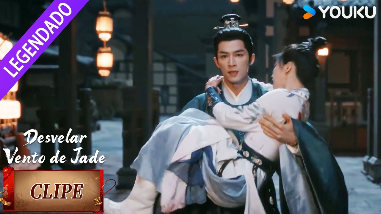 【CLIPE】Se salve primeiro! 🥺 Não é hora de bancar a heroína | Desvelar: Vento de Jade | YOUKU