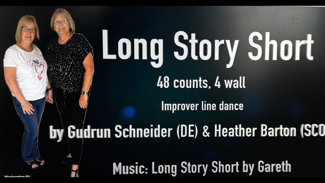 LONG STORY SHORT - LINE DANCE (OCT 2025)