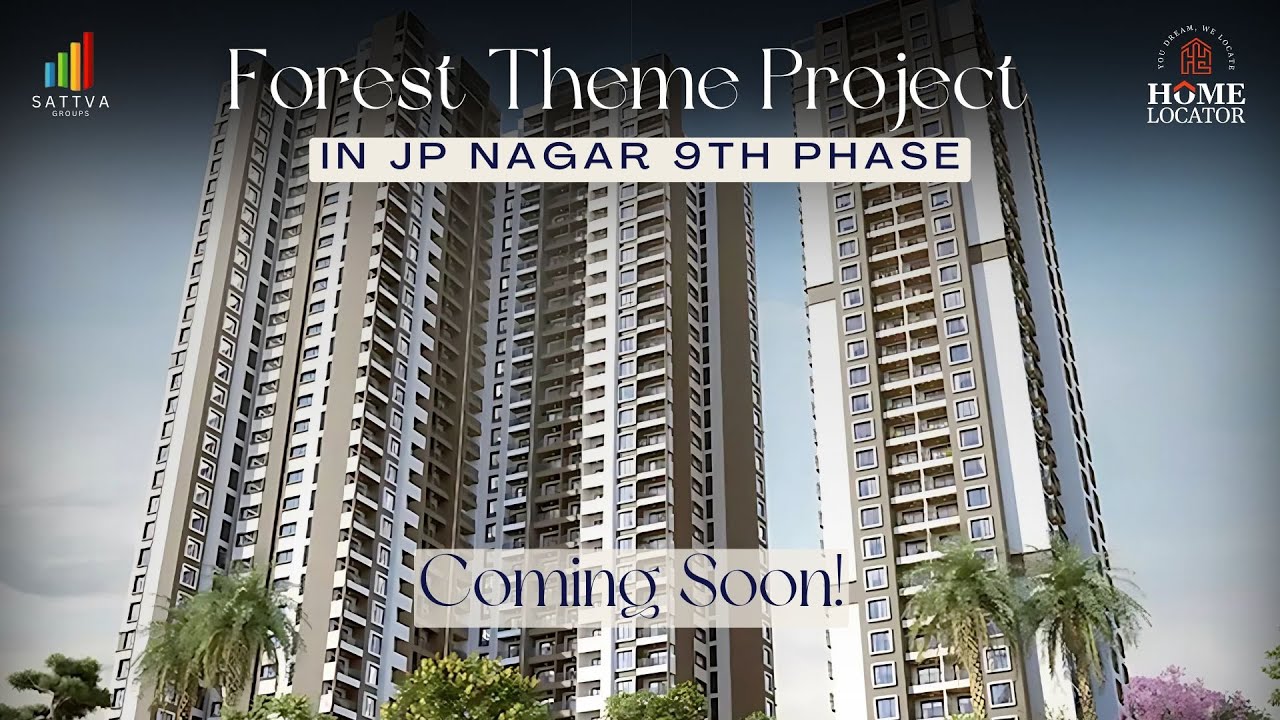 Sattva Forest RIdge | Anjanapura, JP Nagar, Bangalore | Home Locator