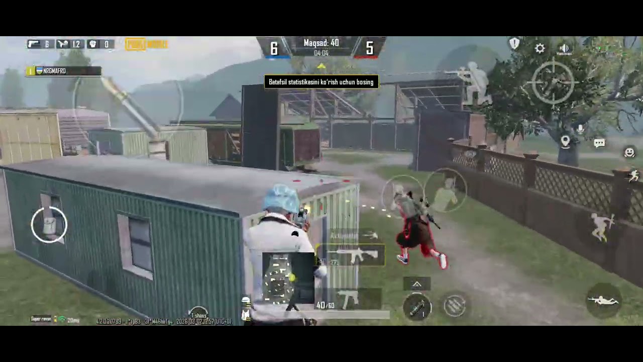 Yaqin ōrtoģim bilan1v1