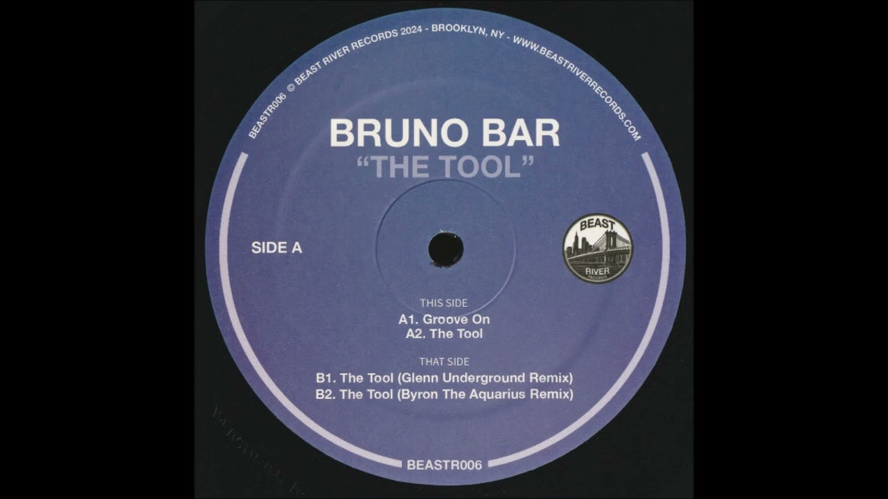 Bruno Bar - The Tool (Glenn Underground Remix)