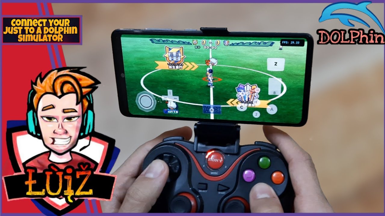 شرح كيفية ربط يدة التحكم (جوستك) على محاكي الدولفين | Connect controller to the Dolphin Android