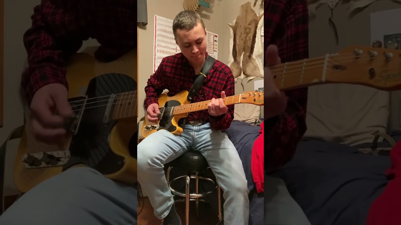 Diesel Smoke - Red Simpson - (guitar cover)