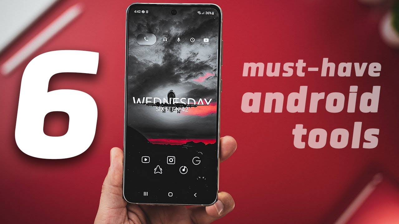 6 Tools All Android Phones Need - Become a Power User!