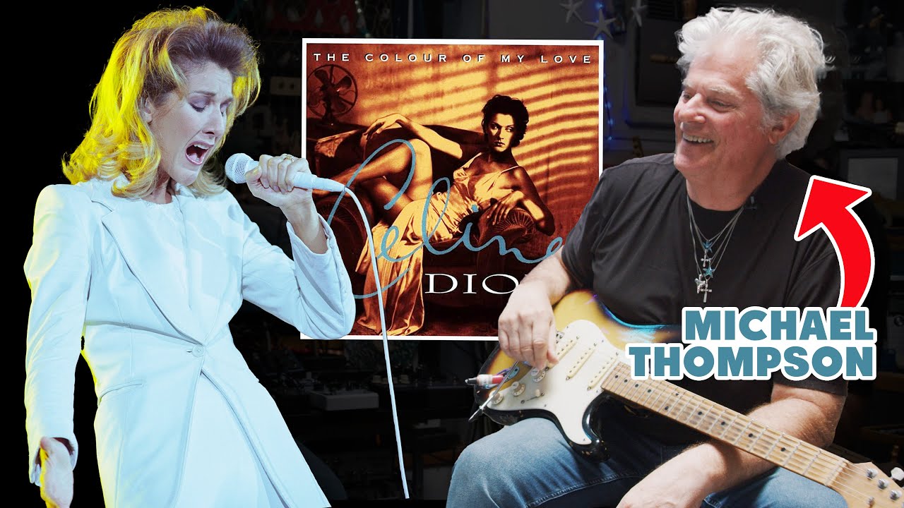How He Ended Up On One of Celine Dion's Biggest Hits