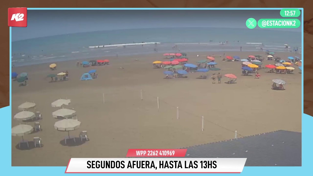 K2 RADIO &ndash; 96.3 En Vivo | Segundos Afuera de 09 a 13hs