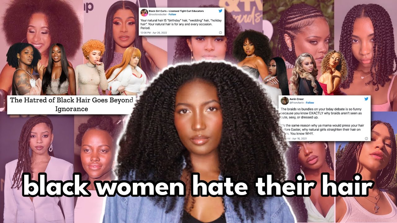 natural hair is UGLY | the RISE and FALL of the natural hair community | Camryn Elyse