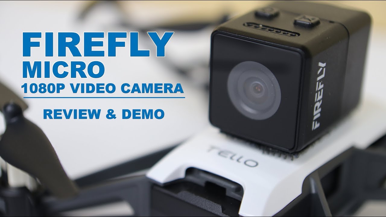 The Incredible FIREFLY MICRO video camera for RC Drones, Planes, Cars, Boats