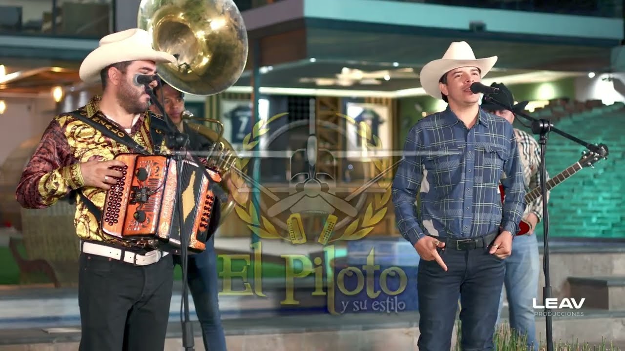 El Navegante - El Piloto y Su Estilo x Gonzalo Eguino (En Vivo)