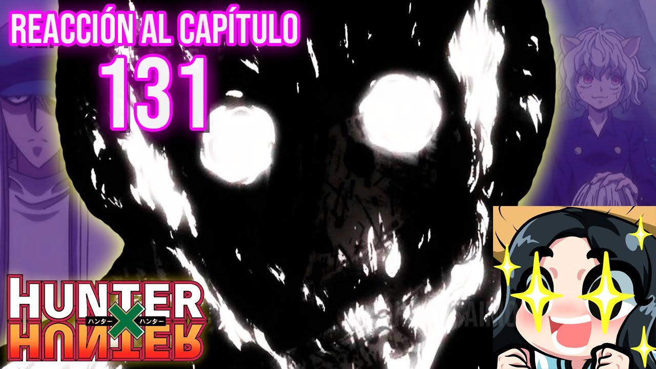 REACCIÓN A HUNTER X HUNTER 131 | GON vs PITOU | Hormigas quimeras