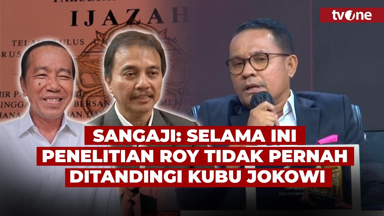 Saling Sanggah Pengacara Roy Suryo vs Pakar Hukum Pidana soal Makna Riset di Balik Kasus Ijazah