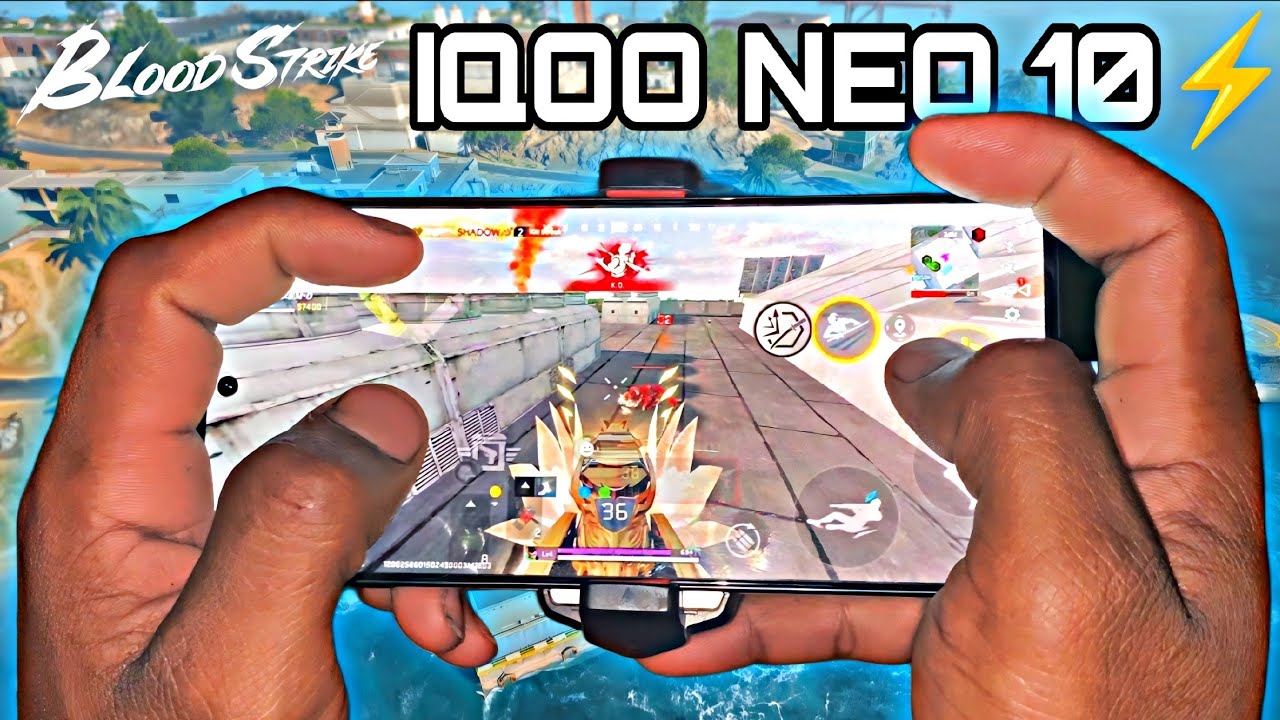 Limited AR97 - Ascendant iqoo neo 10📱120fps HANDCAM 3 Finger 🔥BLOODSTRIKE