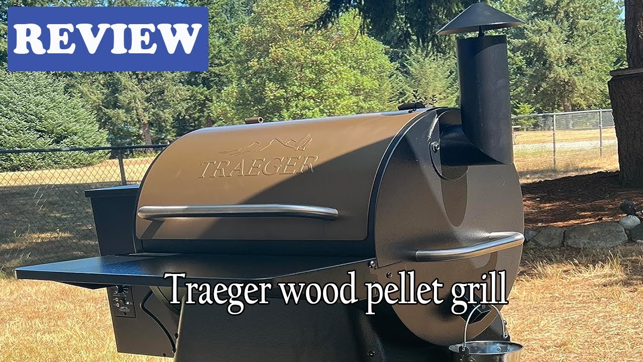 Traeger Grills Pro 22 Wood Pellet Grill Review - Great Grill of 2025