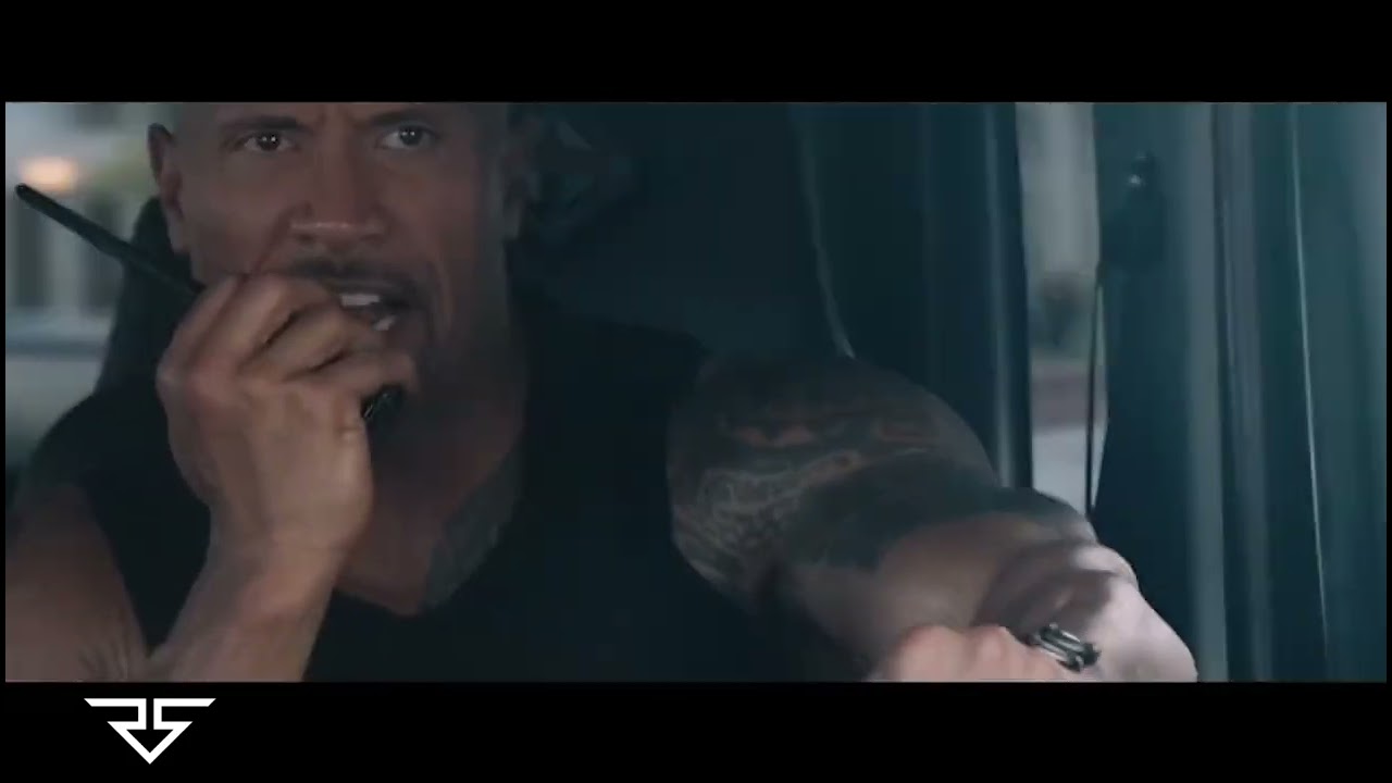 Okean Elzy - Obijmy ( RS remix ) - fast & furious - chase scene 