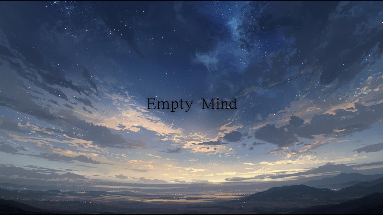 Empty Mind - Floating Night Ambient (1 Hour)