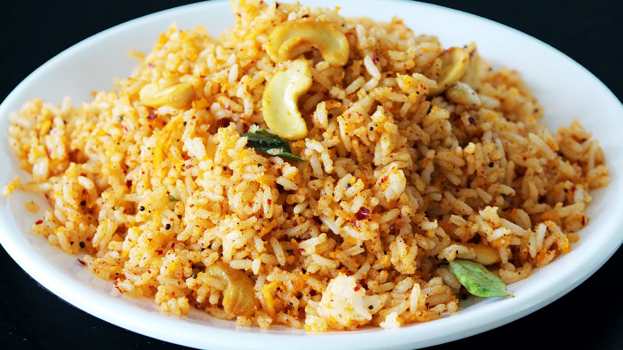 (ಲಂಚ್ ಬಾಕ್ಸಿಗೆ 2 ರುಚಿಯಾದ ರೈಸ್) Easy rice recipes for lunch box | Easy rice bath | Tiffin breakfast