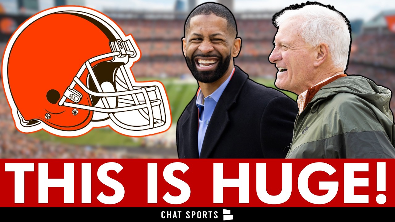 Look Out...The Cleveland Browns Are Up To Something BIG + Browns Get GOOD NEWS From Andrew Berry!