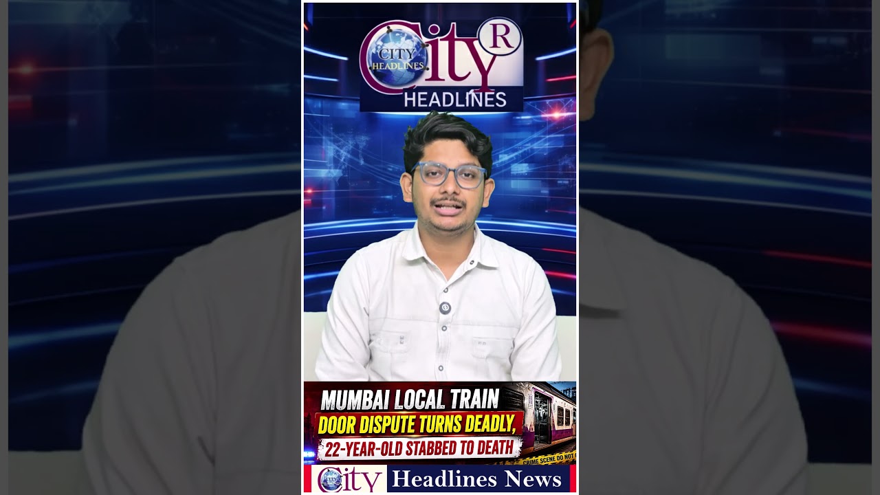 Murder in Mumbai Local Train: Door Dispute Turns Deadly, 22-Year-Old Stabbed to Death