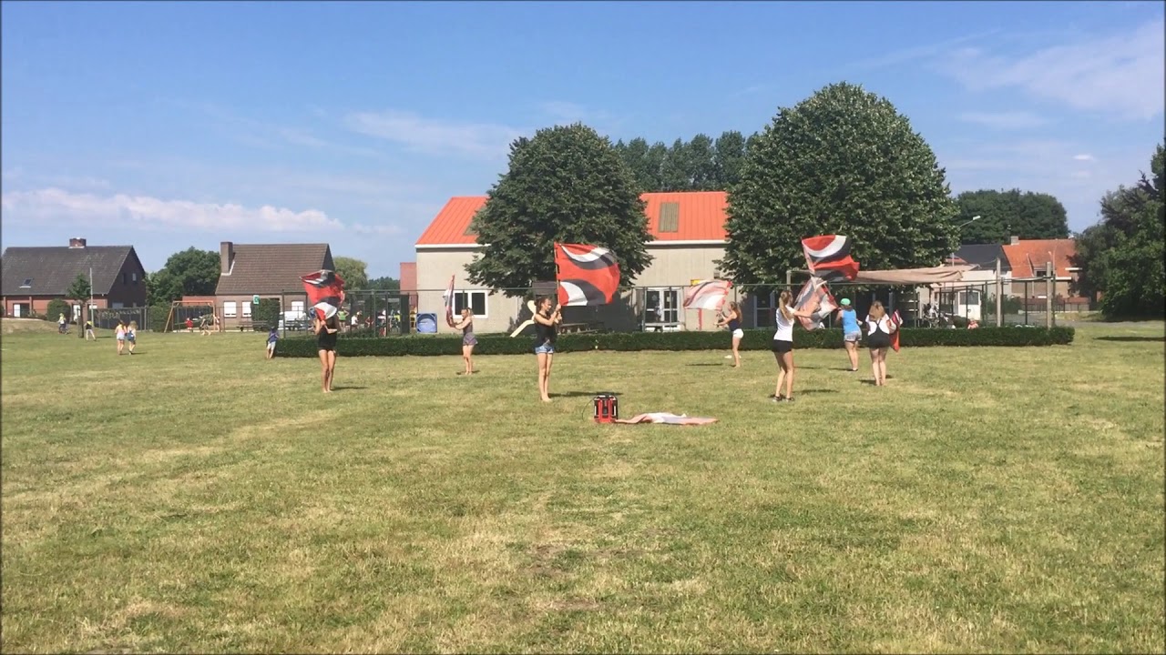 vrije reeks wimpelen 2016 2017 KLJ Adegem