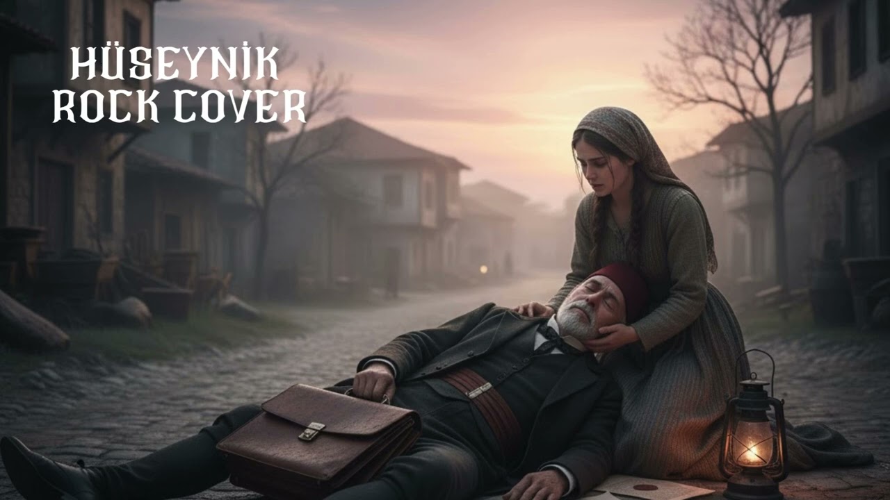 HÜSEYNİK ROCK COVER - Türk Halk Müziği Metal-Rock Cover