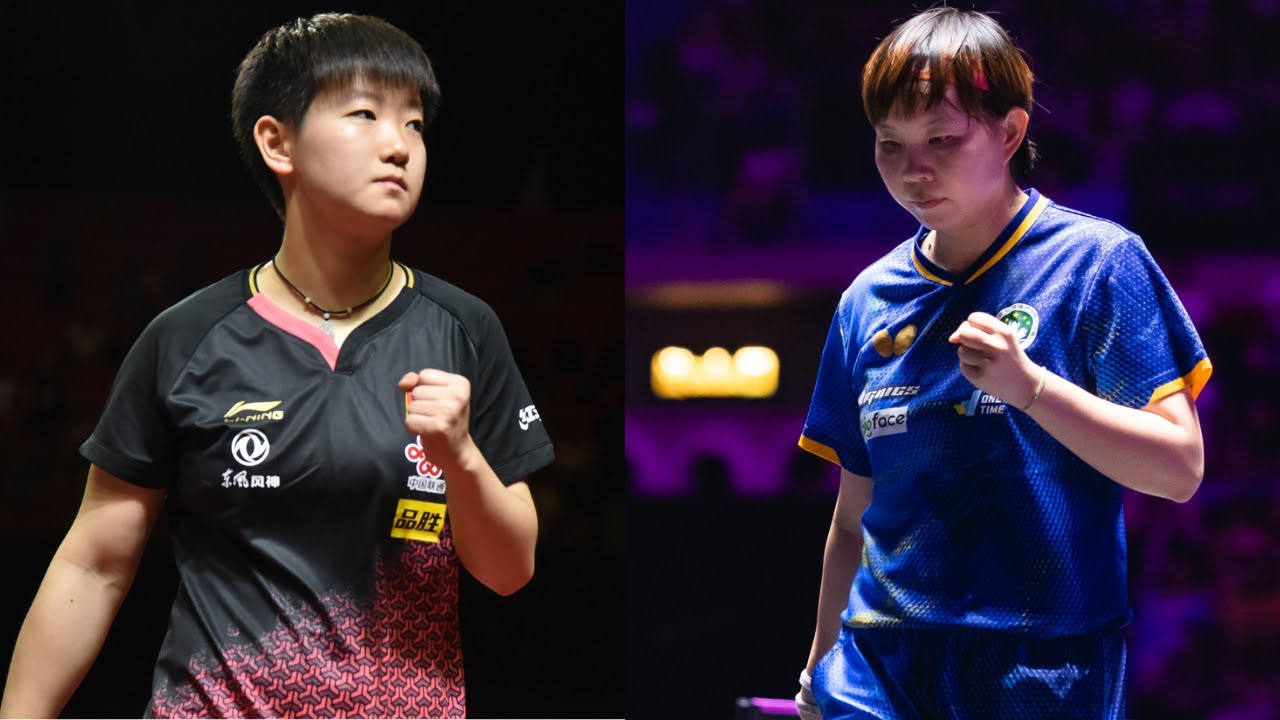 FULL MATCH | Sun Yingsha vs Zhu Yuling | SEMI-FINAL | 2025 China National Games