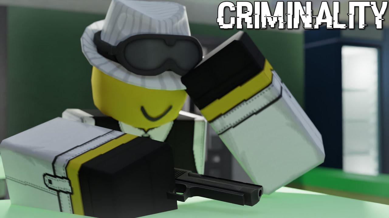 ROBLOX Criminality is Tedious, yet Enjoyable