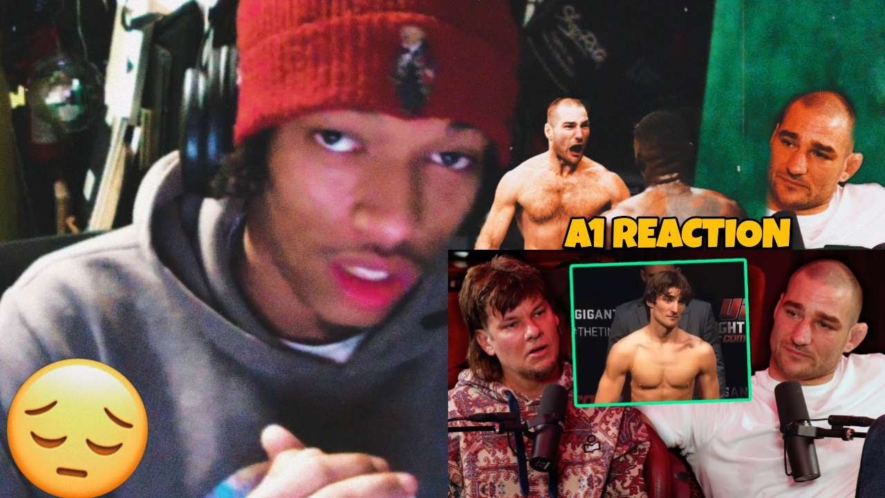 A1 REACTS TO Sean Strickland Gets Real About His Past Trauma