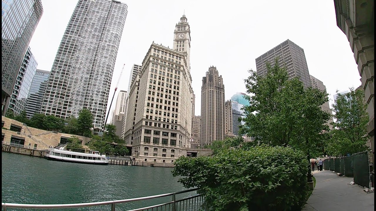 Downtown Chicago Walking Tour (June 6, 2019)