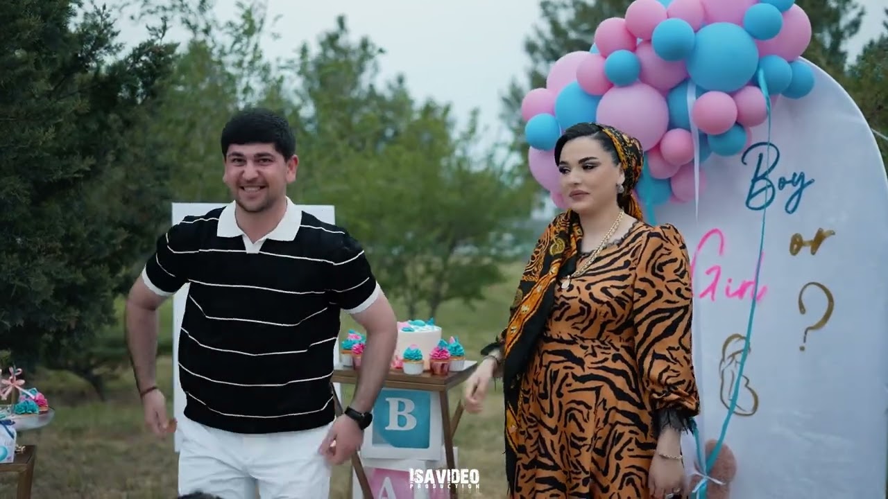 Самое милое ГЕНДЕР ПАТИ! 2025