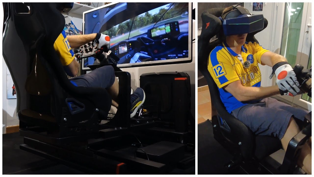 New ProSimu T1000 3M SV Tarmac Test !!!