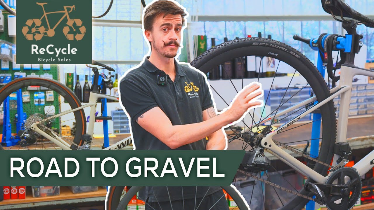 How to Turn Your Road Bike Into a Gravel Bike