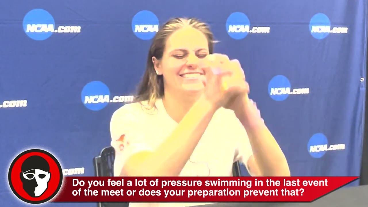 Emma Sticklen FULL 200 Fly Post Race Interview